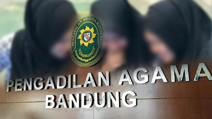 FENOMENA PERCERAIAN: Puluhan Pegawai Pemerintah dengan Perjanjian Kerja (PPPK) di Kabupaten Cianjur, Jawa Barat, ajukan gugatan cerai usai terima Surat Keputusan (SK) pengangkatan PPPK. Gugatan cerai yang didominasi PPPK perempuan di lingkungan pendidikan tersebut banyak dipicu masalah ekonomi dan cekcok yang berlarut-larut. (Foto Ilustrasi PPPK dan PA)