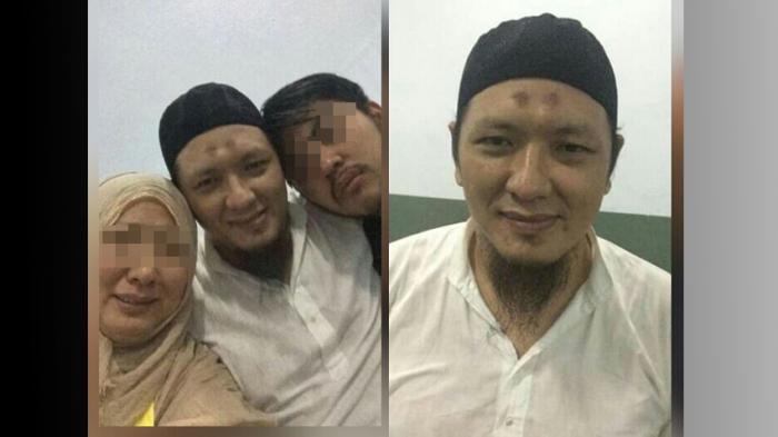 Foto terakhir Freddy Budiman bersama anak dan istrinya