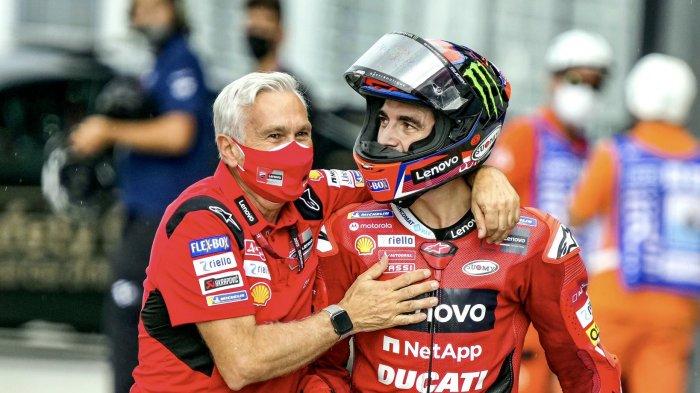 Francesco Bagnaia pemimpin klasemen sementara MotoGP 2023