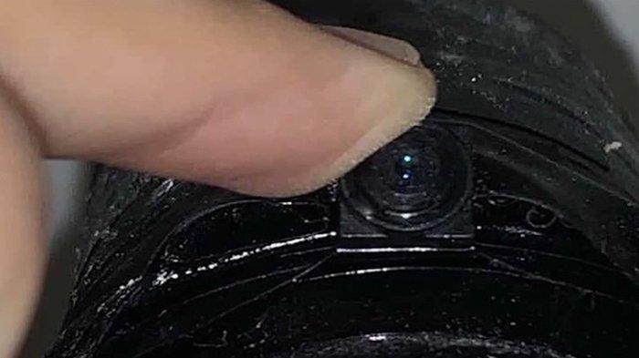 Ilustrasi kamera tersembunyi