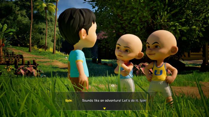GAME BARU- Kini hadir game Upin & Ipin Universe yang mengajak para pemain berpetualang di Kampung Durian Runtoh.