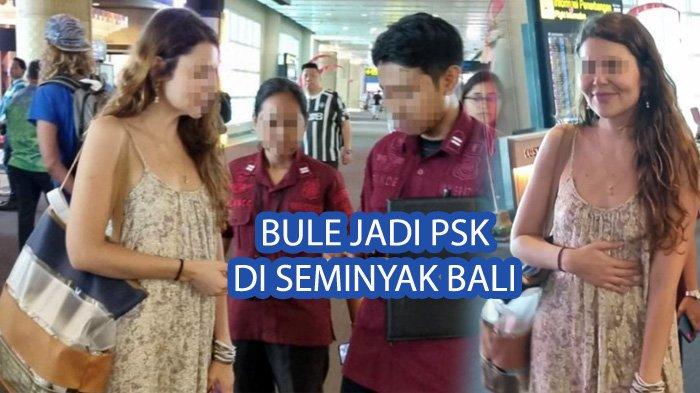 Seorang wanita bule yang berprofesi sebagai advokat atau pengacara (lawyers) di negaranya Brasil berinisial AGA (34) menyambi jadi Pekerja Seks Komersial (PSK) di Seminyak, Bali. (Tribun Bali)