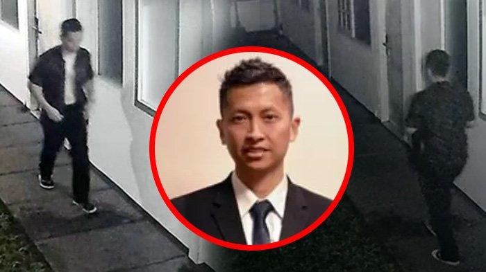 Fakta baru diungkap oleh polisi terkait kasus tewasnya diplomat muda kemlu, Arya Daru Pangayunan, yang jasadnya ditemukan dalam kondisi terlilit lakban kuning di kamar kosnya di Jalan Gondangdia Kecil, Menteng, Jakarta Pusat, Selasa (8/7/2025). Foto tangkapan layar CCTV yang merekam gerak-gerik diplomat Kemlu di kos sebelum ditemukan tewas. (Istimewa)