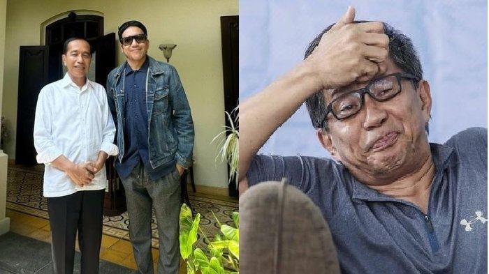 Desta saat mengunjungi rumah Jokowi lalu dikomentari Rocky Gerung