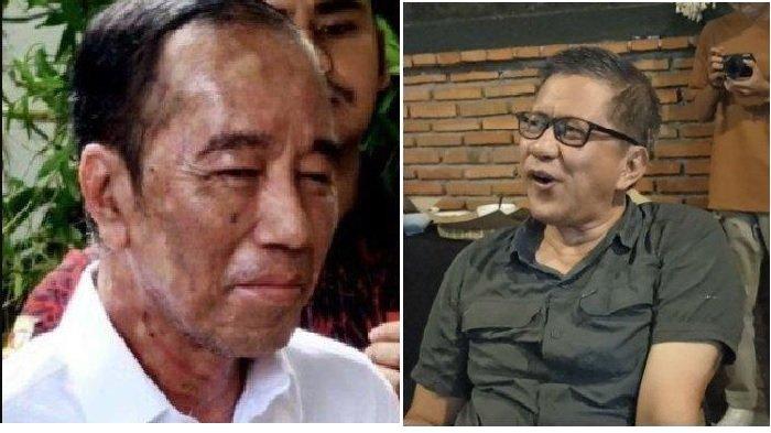 Rocky Gerung sindir Jokowi soal peringkat Indonesia terkait Akademik.