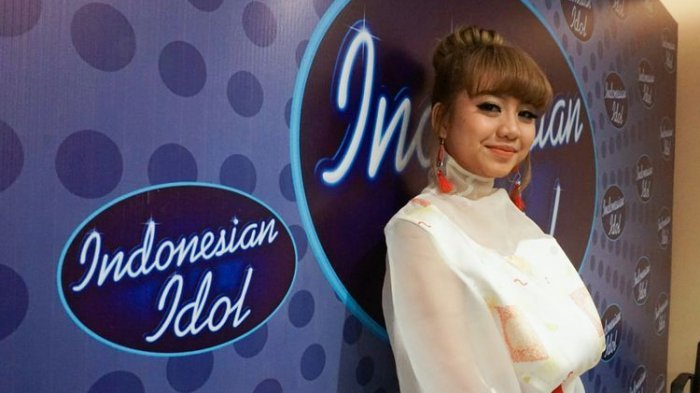 Ghea Indrawari saat sesi wawancara di MNC Studios, Kebon Jeruk, Jakarta Barat, Selasa (20/3/2018) malam.