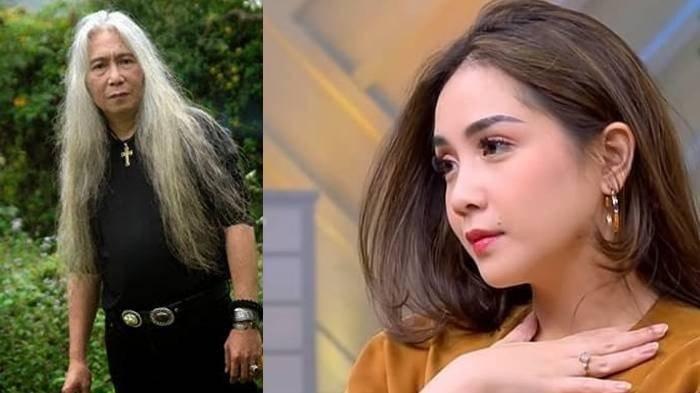 Gideon Tengker dan Nagita Slavina