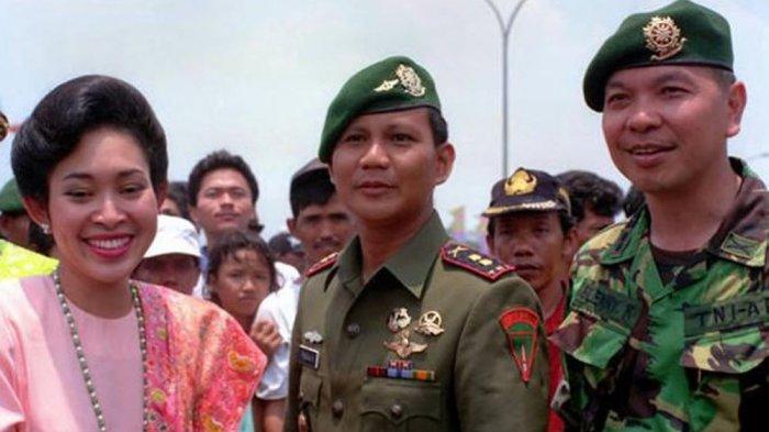 Prabowo dan Glenny Kairupan (kanan).