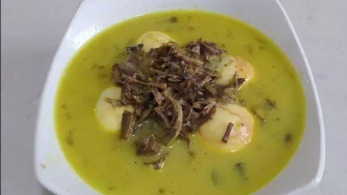 Daftar bahan-bahan gulai pisang telur yang segar dan alami