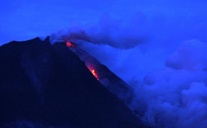 Tidak Ada Kawah Baru Terbentuk di Sinabung - Tribun-medan.com
