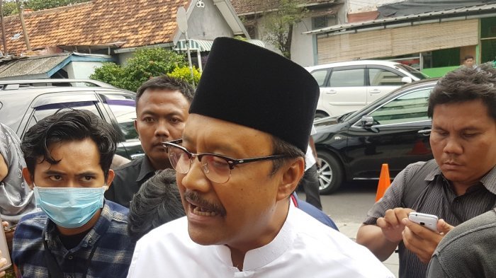 Saifullah Yusuf alias Gus Ipul.