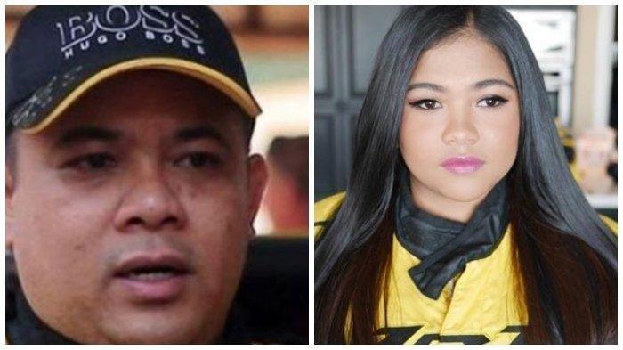 ANAK HAJI ISAM - Kolase Haji Isam dan anaknya, Liana Saputri. Anak Haji Isam membeli 15 persen saham di PT Jagonya Ayam Indonesia (JAI), anak usaha PT Fast Food Indonesia Tbk (FAST).