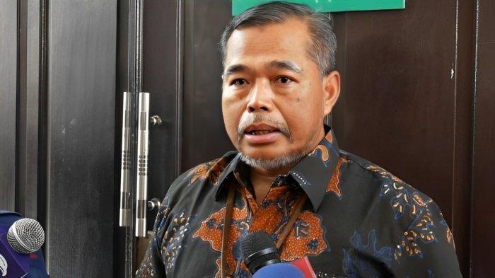 TERIMA SUAP- Pejabat Humas Pengadilan Negeri (PN) Jakarta Selatan Djuyamto yang ditangkap karena ketahuan menerima suap hingga Rp 7 miliar dalam perkara vonis bebas kasus CPO.
