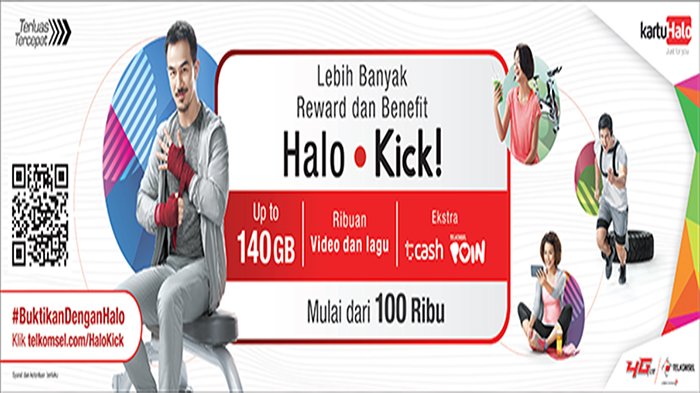 Buruan, Halo Kick! Memberikan Lebih Banyak Reward dan Benefit - Tribun ...