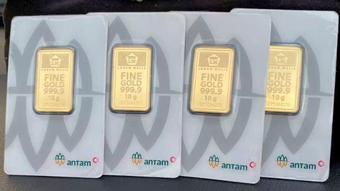 EMAS ANTAM- Update harga emas Antam Logam Mulia 22 Juli 2025 menunjukkan trend kenaikan harga. Saat ini harga emas Antam Logam Mulia di Medan berada pada level
