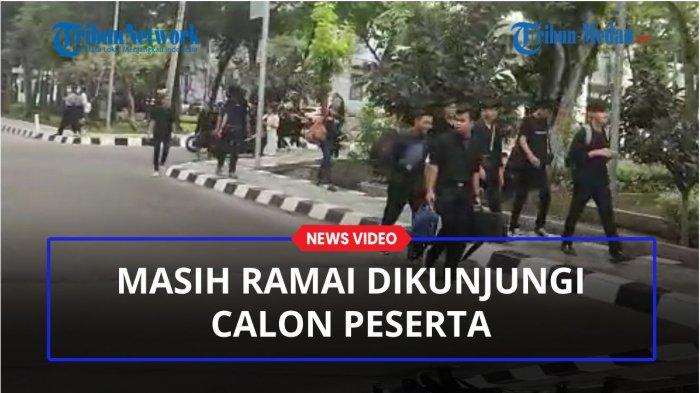 Unimed Masih Ramai Dikunjungi Calon Peserta Di Hari Keempat Utbk Sbmptn
