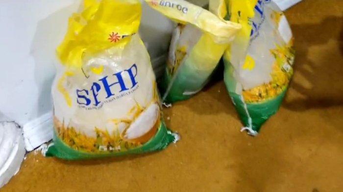 Beras Bulog kemasan ;Stabilisasi Pasokan dengan Harga Pangan (SPHP)  
