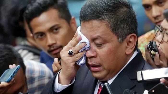 Ternyata eks Pimpinan KPK yang selamatkan Sekjen PDIP Hasto Kristiyanto dari status tersangka sejak tahun 2020. (Tribun Medan/ho)