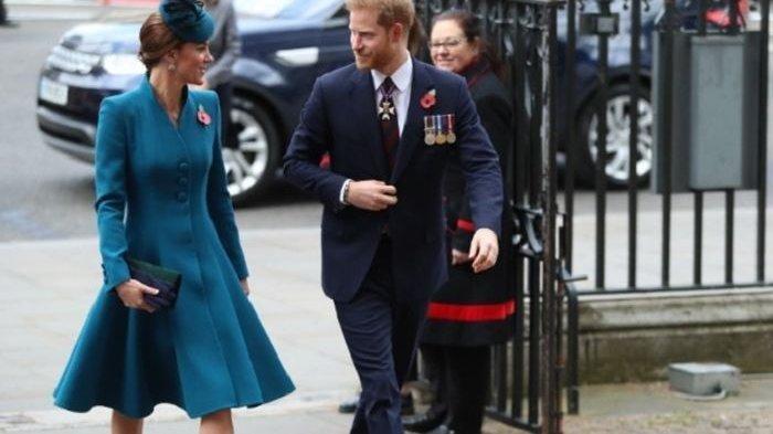 HEBOH, Kabar Selingkuh Pangeran William, Kate Middleton Gandeng Pangeran Harry Bikin Penasaran