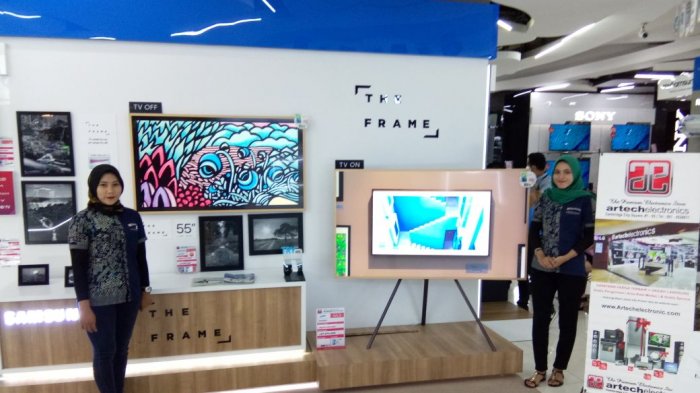 Mandiri Tawarkan Cicilan 0 Persen Setiap Pembelian Samsung The Frame TV