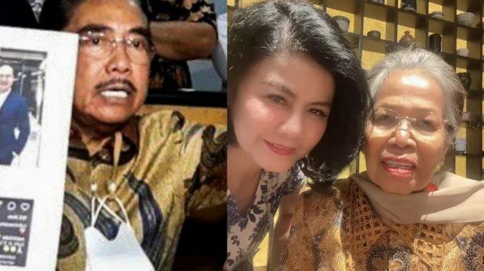 Kolase foto Hotma Sitompul, Desiree Tarigan, dan Muliana Tarigan
