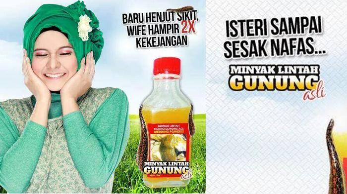 Diejek, Iklan Obat Kuat Malaysia yang Bikin Heboh - Tribun-medan.com