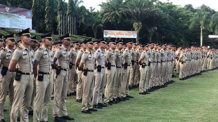 IPDN- Foto sejumlah siswa IPDN saat mengikuti kegiatan upacara beberapa waktu lalu.