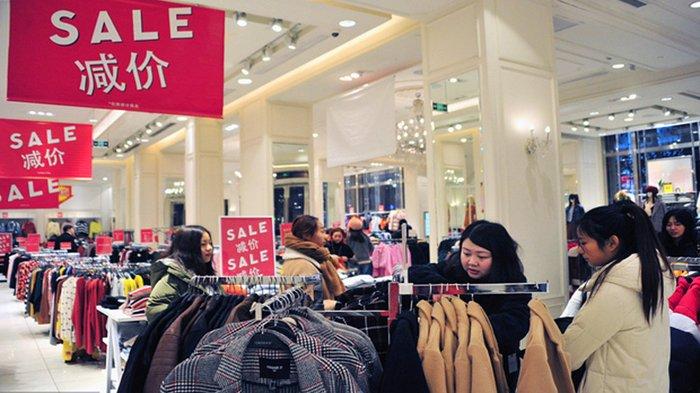 Foto ilustrasi belanja