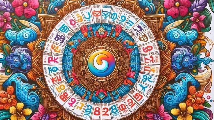 ILUSTRASI WETON- Tanggal 4 Februari 2025 dalam kalender Jawa bertepatan dengan 5 Ruwah 1958 Je. Adapun weton pada tanggal ini yakni Selasa Pahing.(bing image ai)