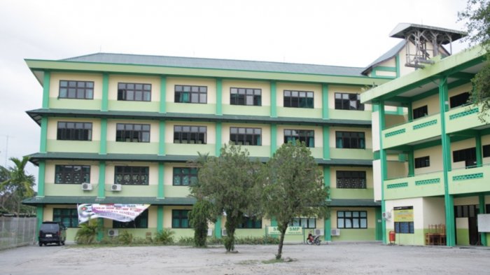 Ilustrasi Kampus Pancabudi