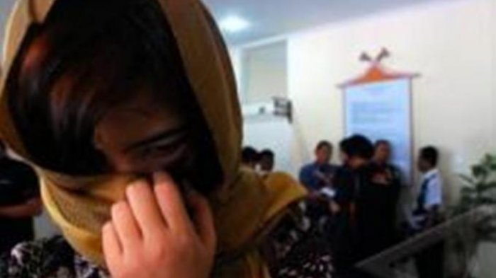 Ilustrasi korban pelecehan