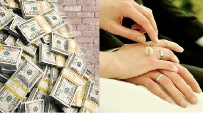 Ilustrasi selingkuh setelah mendapatkan lotere