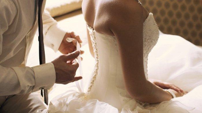 Ilustrasi malam pertama