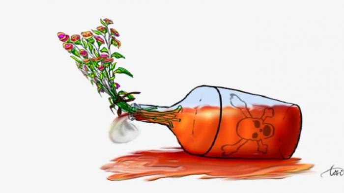 Ilustrasi Miras Oplosan