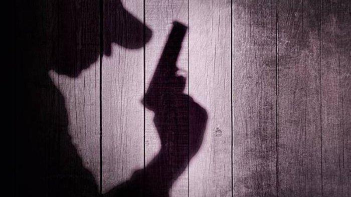 Ilustrasi aksi koboi