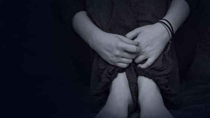 Ilustrasi korban rudapaksa.