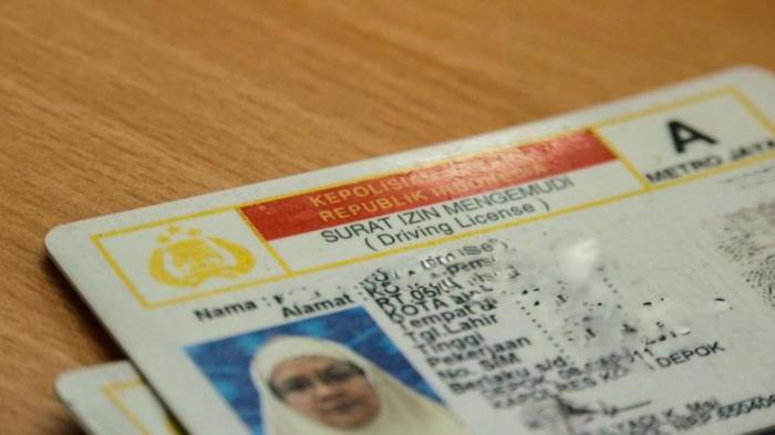 Ilustrasi Surat Izin Mengemudi (SIM)