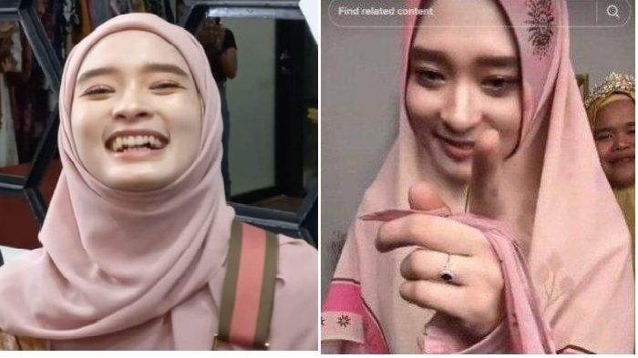 Inara Rusli tertawa -
