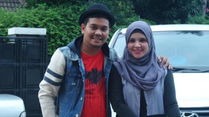 Indra Bekti dan Aldilla Jelita diabadikan di Rapi Films, kawasan Cikini, Jakarta Pusat, Rabu (11/5/2016).
