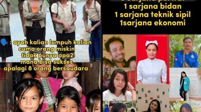 Beginilah cerita awal mula Ineke, wanita kerja jadi TKW di Malaysia mampu membiayai tujuh adiknya hingga sarjana, sering disindir karena tak mampu