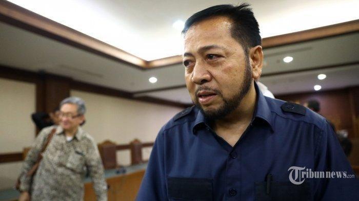 Terpidana kasus korupsi Setya Novanto