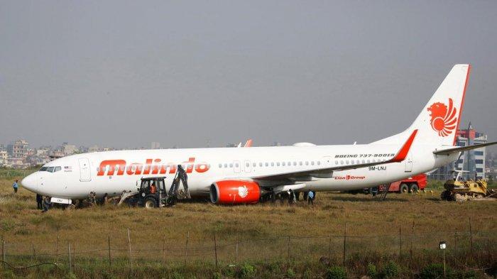 Insiden Pesawat Malindo Tergelincir di Bandara Husein Sastranegara, Belok Keluar dari Landasan Pacu