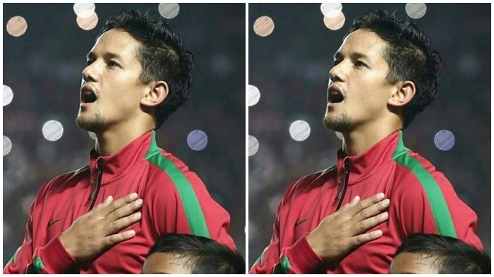 Irfan Bachdim. (KOLASE / TRIBUNWOW.COM / INSTAGRAM)