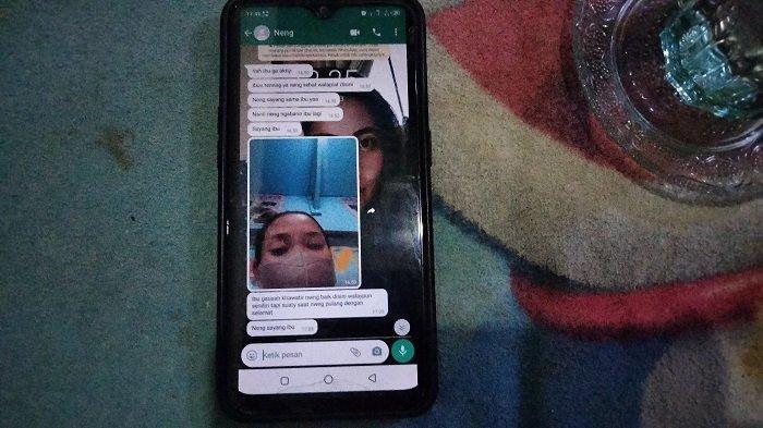 Berikut ini isi chat Anggi Anggraeni pengantin baru yang kabur. Anggi Angraeni masih dalam pencarian keluarga dan polisi.