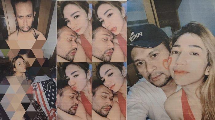 KASUS PERSELINGKUHAN - Bukti-bukti perselingkuhan Bripka. Habel Watumlawar dengan seorang ibu Bhayangkari, Veyren Salakay.