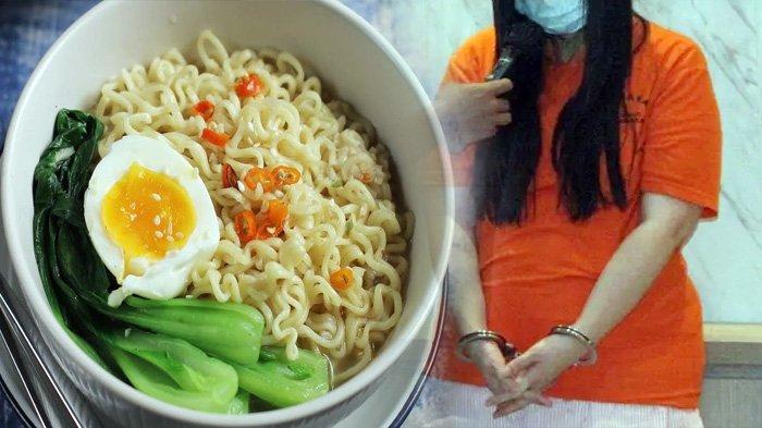 GEGARA MIE REBUS KURANG MATANG: Seorang istri berinisial RA (37) mendorong suaminya, Cecen Effendi (48), hingga tewas saat cekcok di rumah mereka di Cibinong, Bogor, Jawa Barat. Peristiwa itu terjadi pada Selasa (29/10/2024) dini hari. (Istimewa/Ilustrasi)