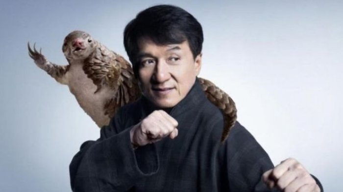 Selain melatih kung fu kepada trenggiling, Jackie Chan juga menyerukan perlawanan atas penggunaan daging dan sisik trenggiling.