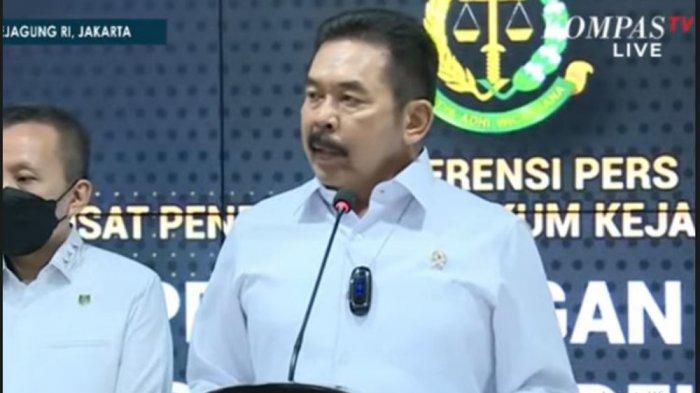 Jaksa Agung ST Burhanuddin