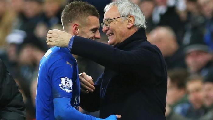 Vardy: Sejak Pertama Kali Datang Ranieri Tidak Mengubah Banyak ...
