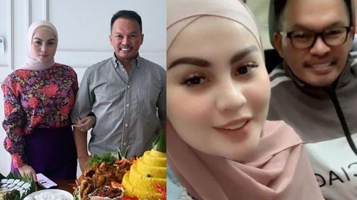 Jennifer Dunn dan suaminya Faisal Harris